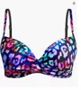[traje de baño de una pieza] 2024 nuevo traje de baño multicolor bikini de comercio exterior europeo y americano traje de baño de dos piezas traje de baño bikini