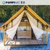 Tienda de Campaña Camp Factory Personalizada Turismo Cultural Estilo Camping Suelo Exterior Alojamiento Vacacional Retro Tienda Estructura de Madera Casa de Huéspedes