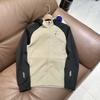 ¡Mismo Estilo! Chaqueta de Punto Casual con Capucha de Color Contrastante para Hombre, 1790+ Novedades de Otoño para Deportes al Aire Libre, Sin Conexión
