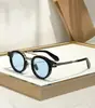 Jmm Delage Moda Transfronteriza Nuevo Marco Redondo de Metal Personalizado Retro Gafas de Sol de Alta Gama Estilo Callejero Gafas de Sol de Moda