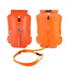 Bolsa de Natación para Seguidores, Doble Airbag, Almacenamiento para Equipo Exterior de Adultos, Flotador de Seguridad Salvavidas Anti-Ahogamiento