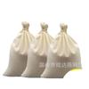Bolsa de tela de hilo de algodón puro bolsa de tela para medicina tradicional china bolsa de té filtro para freír medicina bolsa para separar escoria de sopa de vino bolsa de material bolsa para estofar