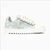 En Stock Zapatos Numeris Zapatos Deportivos Casuales Zapatos de Skateboard para Hombre Mocasines de Mezclilla Rasgados con Suela Gruesa para Mujer