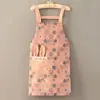 Moderno Delantal Nuevo de Lona para Cocina Casera, Ropa de Trabajo para Adultos, Delantal de Catering, Uniforme de Trabajo