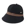 Chapéu Feminino Ruth Face-Show Pequeno Chapéu de Pescador Ajustável Equitação Combinação de Cores Casual Versátil Chapéu de Aba Larga Bico de Pato