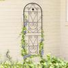 Tela de Flores de Ferro Personalizada Suporte de Flores para Jardinagem Treliça de Escalada Suporte de Armazenamento de Escalada para Pátio Tela Pode Ser Moldada Suporte de Flores