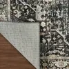 Tapetes laváveis - tapetes grandes para sala de estar, tapetes resistentes a manchas, tapetes vintage para quarto com base antiderrapante, decoração de casa.