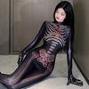 Ropa Interior Sexy PXFS Femenina Original de una Pieza Calavera Cosplay Traje Sexy Pasión Tentación de Pareja 2369