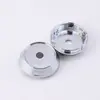 AAA65MM Tapa Pequeña de Pie Corto Tapa de Rueda Modificada para Coche Diámetro 65MM Diámetro Interior 58MM Tapa de Rueda Lisa a Prueba de Polvo Pasar