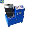 Tubo de aço inoxidável tubo de ferro estiramento máquina de crimpagem cilindro retorno automático docking máquina de friso máquina de crimpagem automática