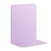 Soporte para Libros en Forma de L Clip Grande Simple para Libros Almacenamiento de Escritorio Fijo Estantería Simple Deflector Papelería para Estudiantes Venta al por Mayor