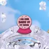 Amor libros lectura poción pin de solapa rosa insignia de metal accesorios de ropa versátiles broche para mochila