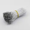 Xinya 1007-26 blanco longitud 10CM un lado 2.7 orejeta otra cabeza 3M estaño prensado en frío terminal de cableado