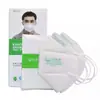 Baoweikang 18601861 Máscara de Poeira Dobrável KN95 Tira para Orelha Uso Proteção contra Poeira Máscara de Trabalho