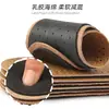 Plantillas de Cuero de Microfibra para Hombres y Mujeres, Absorbentes de Sudor, Amortiguadoras, Transpirables, Adecuadas para Zapatos Casuales y Deportivos, Al por Mayor en Stock