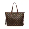 Bolsa de Ombro Único para Axila Estilo Novo Transfronteiriça, Bolsa de Mão Grande para o Dia a Dia, Bolsa Tote Retrô, Mochila Fashion Estampada Venda por Atacado