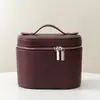 Bolsa de Maquiagem Portátil com Múltiplos Compartimentos e Forro Interno Removível Grande Capacidade para Viagens de Negócios Viagens Maquiagem Colorida Cosméticos Bolsa de Armazenamento Atacado