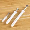 Parafuso de expansão para gabinete de aço inoxidável plugue de expansão plástico branco tubo de expansão prego de expansão para uso em parede gabinete Rosa