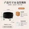 Directo del fabricante: cuenco de cerámica para gato, cuenco de comida y agua para gato, cuenco para gato anti-derrames, cuenco de cerámica de gran diámetro para perro, artículos para mascotas