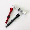 Accesorios para Pipa de Metal Aluminio Pipa para Fumar Boquilla Móvil para Cigarrillo 8029 Pipa Portátil de Resorte Pipa para Fumar