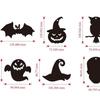 Direto da fábrica Halloween papel raspadinha feito à mão DIY marcador de livro arte raspadinha cartão raspadinha infantil pintura com água adesiva atacado