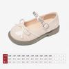 [Oferta Especial] Sapatos Pretos Snuffy Infantis para Meninas, Sapatos de Princesa, Novos Sapatos de Couro da Moda para Performance e Formais de Primavera e Outono
