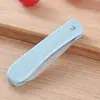 Faca dobrável de aço inoxidável para frutas, pequena faca raspadora portátil para uso doméstico, faca de cozinha, faca para descascar frutas