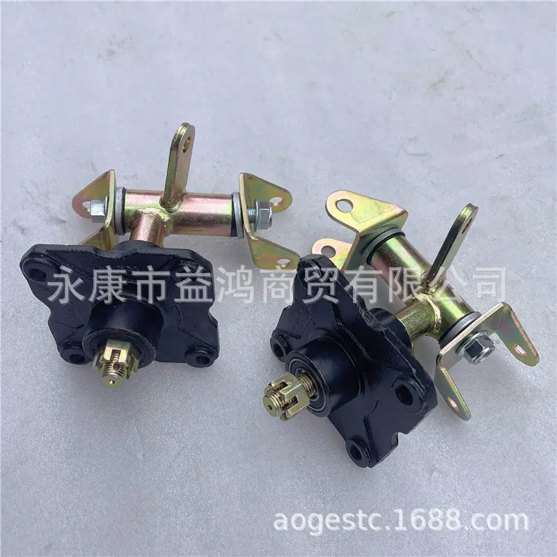 小公牛碟刹羊角配银剑四孔法兰 (2)
