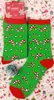 Calcetines Navideños Amazon Talla 37-43 Calcetines Navideños para Hombre Papá Noel Reno Muñeco de Nieve Calcetines de Media Pantorrilla para Mujer 2026