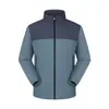 Chaqueta Ligera Integrada de Plumón y Algodón con Cuello Alto y Logo Personalizado, Ropa Exterior Hecha a Medida, Ropa de Trabajo Corporativa con Bordado y Texto Impreso