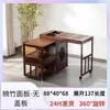 Gabinete de Té Giratorio Móvil Mesa de Té Mesa de Té para el Hogar Balcón de Apartamento Pequeño Mesa de Café Mesa Integrada con Tetera Eléctrica Juego de Mesa y Sillas