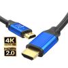 Cable HDMI 2.0 Cable Hd 4K Cable de Datos Cable de Conexión Computadora TV Cable de Señal para Decodificador de Monitor En Caja