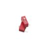Interruptor DIP de 2,54 mm de 1 bit Pegamento Azul Pegamento Rojo Enchufe Recto Pie Chapado en Oro Interruptor DIP de Alta Calidad de 1 bit