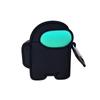 Adecuado para Apple AirPods 1ª/2ª Generación Funda Protectora de Auriculares de Dibujos Animados Funda Protectora para Auriculares Bluetooth Inalámbricos Anti-Caída
