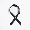 Corbata Uniforme Escolar Tailandés Lazo Cruzado Ajustable Jk Chica Cuello Decorativo Solapa de Flor Chica Tabú Mismo Estilo Estilo Universitario