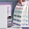 Etiqueta Adhesiva Morandi Tarjeta de Conveniencia Marcador de Libro Estudiante Color Fluorescente Marcador de Página Índice Venta al por Mayor