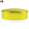 Latas Ovaladas de Hojalata para Alimentos, Chocolate, Galletas, Té, Cajas Metálicas de Lata, Cajas de Empaque Universales, Cajas de Regalo Más Vendidas