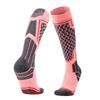 Meias de Algodão Novas com Estampa de Dois Lobos Meias para Esqui Outdoor Meias Quentes Espessadas Absorventes de Suor Base de Toalha Meias Esportivas Femininas