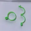 Anillos para Patas de Pollo, Anillos para Patas de Ave al por Mayor, Etiquetas para Patas de Pollo, Pato y Ganso, Múltiples Especificaciones, Varios Colores, Desechables, Grabado Láser