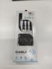 Cabo de Dados Retrátil Três-Em-Um Cabo de Carregamento Rápido Adequado para Apple V8 Android Interface Tipo-C Cabo USB de Carregamento para Celular P