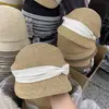 Chapéu de Sol Largo Estilo Francês para Mulheres, Chapéu de Sol para Férias que Afina o Rosto, Boné Viseira Respirável