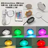 Impresión de Modelos 3D Lámpara LED Ultra Delgada USB Suministro Transfronterizo 5V Lámpara Redonda de Montaje Superficial Lámpara para Vitrina Gabinete de Ropa Gabinete de Vino