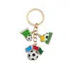 Comercio Exterior Transfronterizo Eventos Deportivos Mundiales Europeos y Americanos Merchandising para Aficionados al Fútbol Pequeños Regalos Llaveros