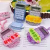Nuevo Colgante Creativo de Computadora de Moda Calculadora Mini Portátil Silenciosa Colgante de Estudiante de Alto Valor Computadora