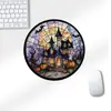 Serie de Halloween Creativa de Dibujos Animados Redonda Gruesa Oficina Estudio Escritorio de Computadora Alfombrilla Pequeña Popular Transfronteriza Mouse Pad