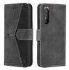 Para Sony Xperia L4 Phone Case Sony Xperia Phone Leather Case Flip Capa resistente a quedas
