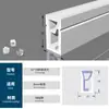 Fundas de Tira de Luz de Silicona para Montaje en Superficie e Instalación Oculta, Flexibles, Impermeables, Iluminación Interior para Sala de Estar, Dormitorio, Escaleras, Directo de la Fábrica Fuente