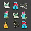 2026 Nuevo Modelo Charms para Zuecos, Decoraciones Desmontables DIY Lindas para Zapatos de Playa, Ajuste Perfecto