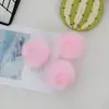 Venta al por mayor de fabricante pompón de felpa falso para ropa, sombreros, zapatos, accesorios de bricolaje, colgante de pompón, pompón de pelo de conejo artificial falso