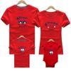 Ventas Directas de Fábrica, Mi Dueño, Camisetas de Manga Corta Familiares, Ropa al por Mayor, Ropa Ajustada Madre e Hija, Ropa para Niños, Dibujos, Imágenes Impresas, Dropshipping